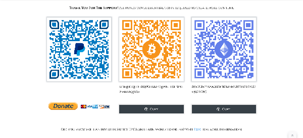 SwitchUpCB Donate Page