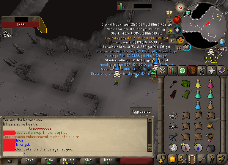 Ancient Effigy PK