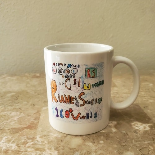 3rd Grade Runescape Mug
