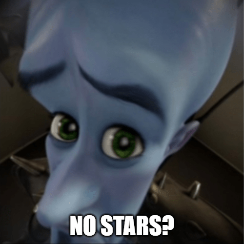 Megamind No Stars Meme